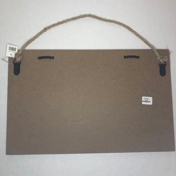 Surf Style Beach Sign Sand Between Your Toes BNWT - Picture 5 of 11